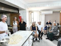 Çiğli’de Ciabatta Ekmek Atölyesi düzenlendi