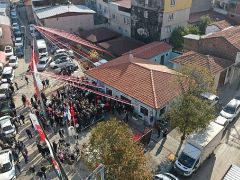 Çirişhane Spor Kulübü Lokali hizmete açıldı