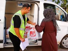 Çocuklar ‘Halk Süt’le büyümeye devam ediyor