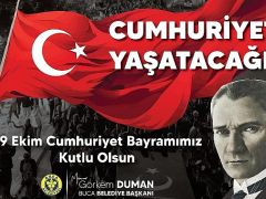 Cumhuriyet Bayramı coşkusu Buca’yı saracak