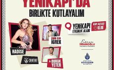 Cumhuriyet Bayramında Toplu Ulaşım Ücretsiz Olacak ve Büyük Konser Sizi Bekliyor Emir Can İğrek ve Hadise Sahne Alacak