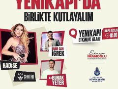 Cumhuriyet Bayramında Toplu Ulaşım Ücretsiz Olacak ve Büyük Konser Sizi Bekliyor Emir Can İğrek ve Hadise Sahne Alacak