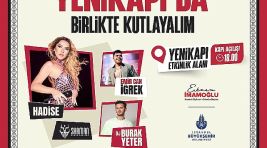 Cumhuriyet Bayramında Toplu Ulaşım Ücretsiz Olacak ve Büyük Konser Sizi Bekliyor Emir Can İğrek ve Hadise Sahne Alacak