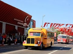 Cumhuriyetin 100. Yılına Tanık İETT Otobüslerinden Nostaljik Geçit