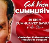 Cumhuriyet’in 101. Yaşı Mudanya’da Coşkuyla Kutlanacak