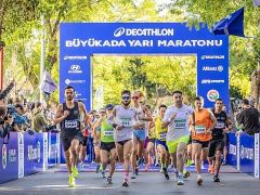 Decathlon Büyükada Yarı Maratonu Rekor Katılımla Tamamlandı