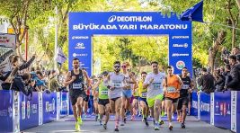 Decathlon Büyükada Yarı Maratonu Rekor Katılımla Tamamlandı