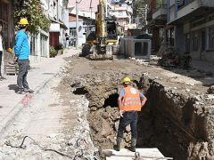 Demirci’nin Taşkın Çilesi Bitiyor