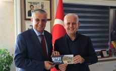 Demre Belediye Başkanı’ndan Başkan Topaloğlu’na ziyaret