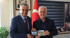 Demre Belediye Başkanı’ndan Başkan Topaloğlu’na ziyaret