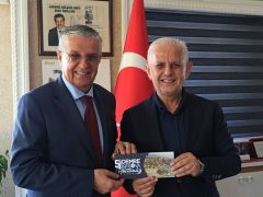 Demre Belediye Başkanı’ndan Başkan Topaloğlu’na ziyaret