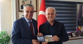 Demre Belediye Başkanı’ndan Başkan Topaloğlu’na ziyaret