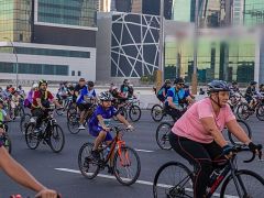 Dubai Ride 2024 için Kayıtlar Açıldı, Dubai’nin İkonik Noktalarını Unutulmaz Bir Tur ile Keşfedin