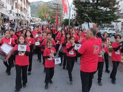 Dünya Bocce Şampiyonası kortej yürüyüşü ile başladı