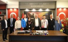 Edremit Belediyesi sporcuları Türkiye şampiyonu oldu