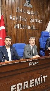 Edremit Belediyesi’nin 2025 Yılı Bütçesi onaylandı