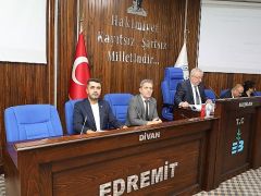 Edremit Belediyesi’nin 2025 Yılı Bütçesi onaylandı