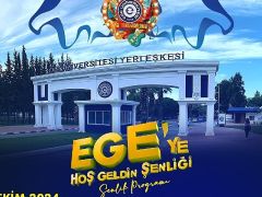 “Ege’ye Hoş Geldin Şenliği” 8 Ekim’de…