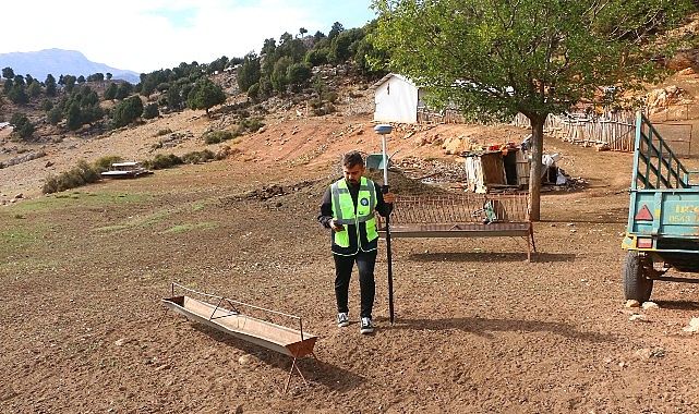 Elmalı’da Çoban Haritası Projesi tamamladı