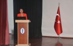 EÜ’de “Benim En Büyük Eserim Türkiye Cumhuriyetidir” konferansı