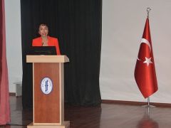 EÜ’de “Benim En Büyük Eserim Türkiye Cumhuriyetidir” konferansı