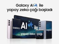 Galaxy AI’ın yaratıcılık ve üretkenlik dolu özellikleri 48 farklı Samsung modelinde kullanılabiliyor