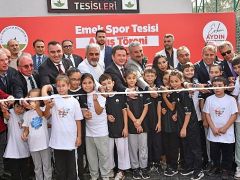 Geleceğin sporcuları bu tesiste yetişecek