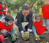 Gençlik Parkı miniklerle “çiçek” gibi oldu