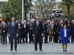 Gölcük’te Muhtarlar Günü törenle kutlandı.