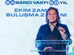 Güler Sabancı: “Sabancı Vakfı Hibe Programı ile can suyu olduğumuz 250’ye yakın projenin sonuçları 4,6 milyon kişiyi etkiledi”