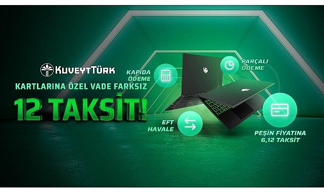 Hayalini kurduğunuz oyun canavarına vade farksız 12 taksitle ve kolay ödeme seçenekleriyle sahip olun!