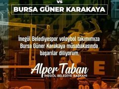 İnegöl Belediyespor Güner Karakaya’yı Ağırlayacak