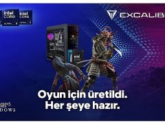 Intel’in En Yeni ve Güçlü İşlemcisiyle Yenilenen Excalibur E750 Düşük Enerji Tüketimiyle Üstün Performans Sağlıyor