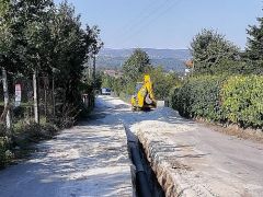 İSU, Maşukiye İçme Suyu Basma Hattı Çalışmalarına Devam Ediyor