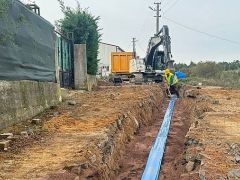 İSU’dan Gebze Mollafenari, Cumaköy ve Kadılı mahallelerine yeni altyapı yatırımı.