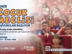 İzmir Çocuk Meclisi başvuruları başlıyor