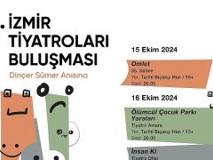 İzmir Tiyatroları Buluşması başlıyor