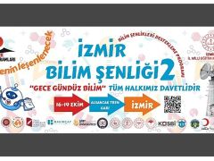 İzmir’de Bilim ve Teknoloji Rüzgârı: TÜBİTAK 4007 Bilim Şenliği-2 Gece-Gündüz Bilim Başlıyor.