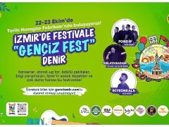 İzmir’de gençlik ve yaratıcılık rüzgarı estirecek Gençİz Fest başlıyor