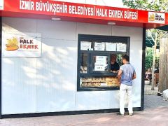 İzmir’de yurttaşın imdadına Halk Ekmek yetişiyor