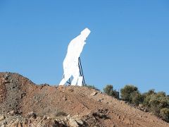 İzmir’i selamlayan Atatürk silueti güçlendirildi