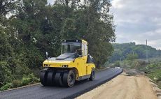 İzmit İslamköy Kurtdere yolu asfaltlandı