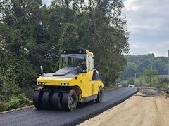 İzmit İslamköy Kurtdere yolu asfaltlandı