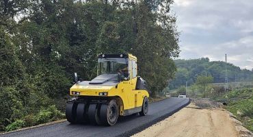 İzmit İslamköy Kurtdere yolu asfaltlandı