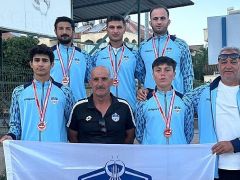 Kahramankazan Belediyespor Kulübü Bocce Takımı, Antalya’daki uluslararası turnuvadan başarıyla döndü.