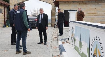 Kandıra Belediyesi Cenaze Hizmetleri Binası Hizmete Girdi