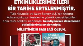 Karşıyaka’da konser ve törenler ertelendi