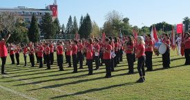 Kemer’de Cumhuriyet Bayramı coşkusu