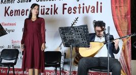 Kemer’de, Kemer Belediyesi’nin destekleriyle 3. Kemer Müzik Festivali düzenlendi.