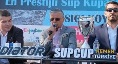 Kemer’de Sup Kupası Yarışları başlıyor